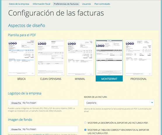 Software De Facturación Cuéntica Modelo Factura 8830